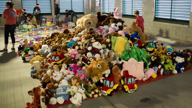 Toys for Tots Delivers Hope to Nearly 8.8 Million Children in 2021