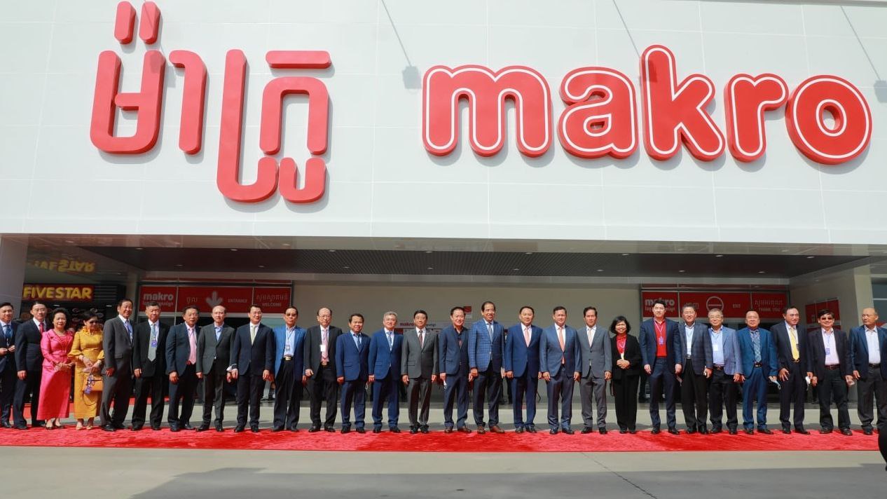 Makro Wholesale Mall 3rd Branch Inaugurated This Morning - KASEN MEDIA POST