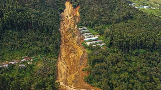 Colombia President: landslide claimed at least 27 lives.