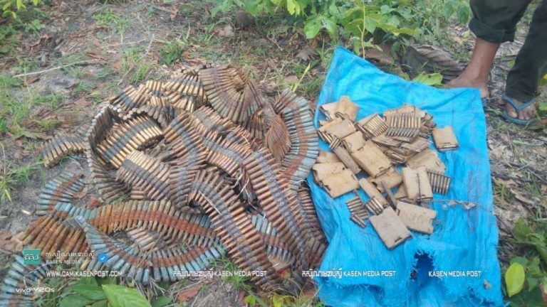 More than 2,602 old unexploded ordnance found buried in plantations in Samaki Meanchey district, Kampong Chhnang province